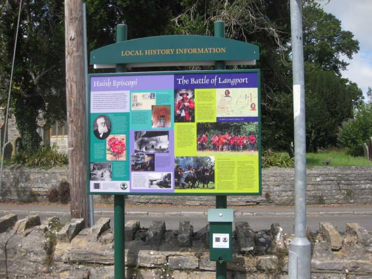 information board
