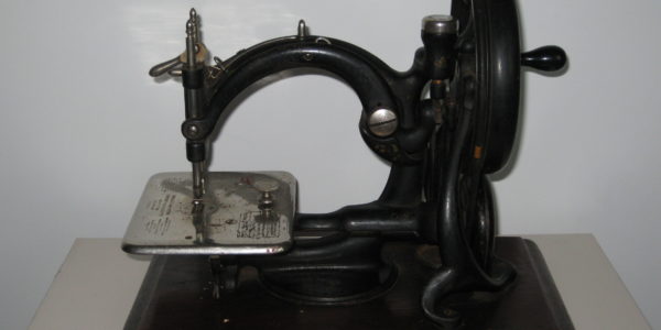 sewing machine