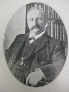 portrait of a man