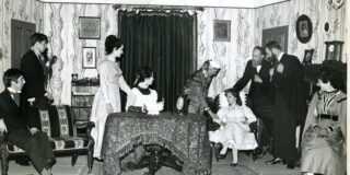 people in a play