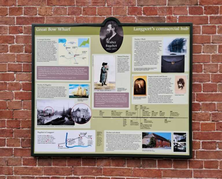 information board