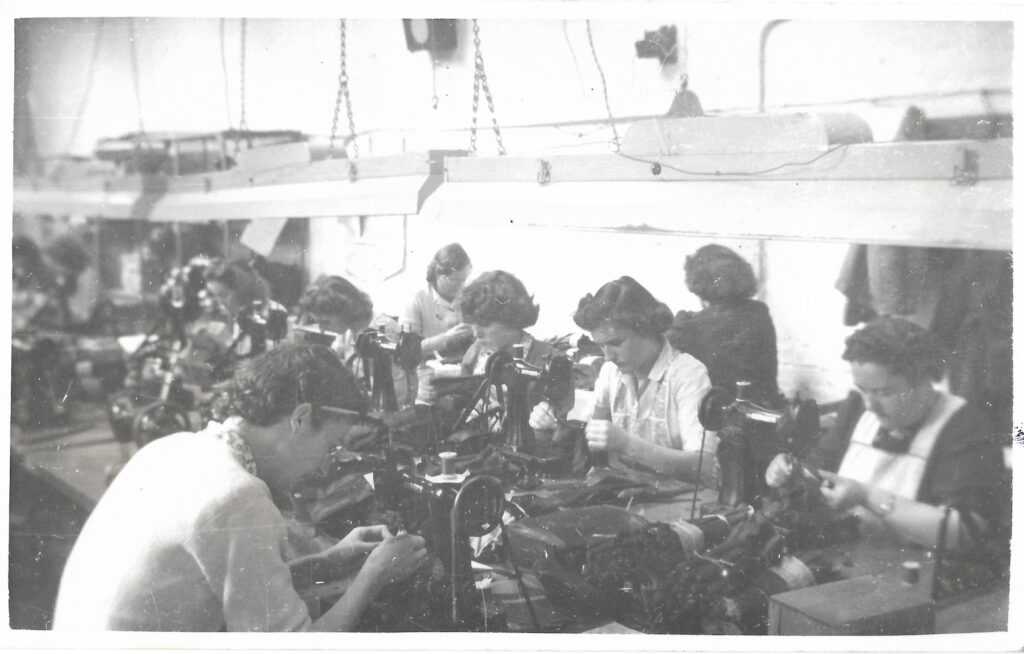 glove factory