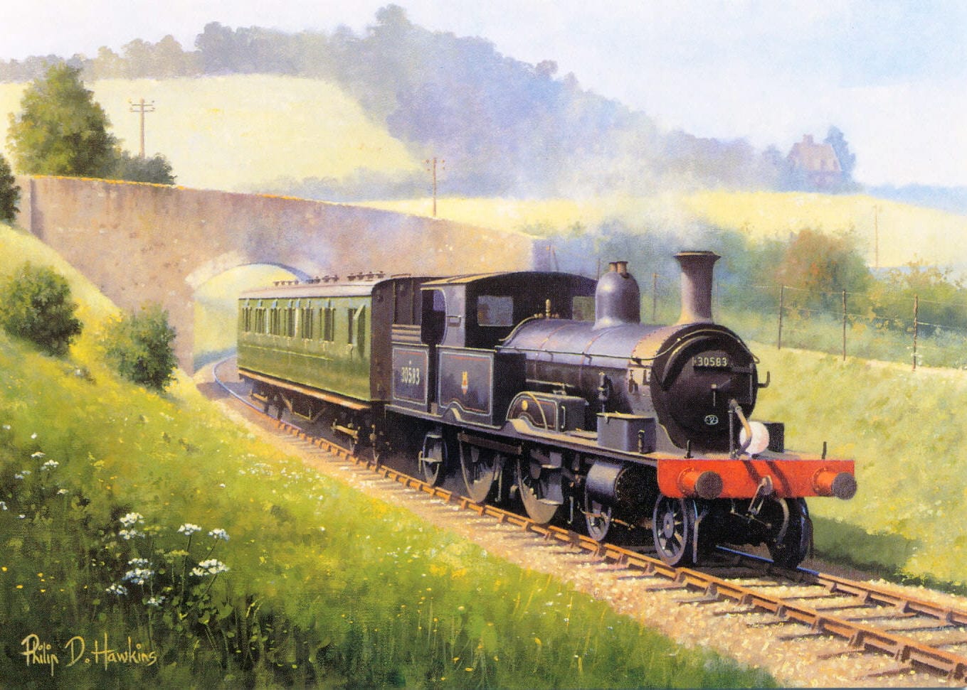 train